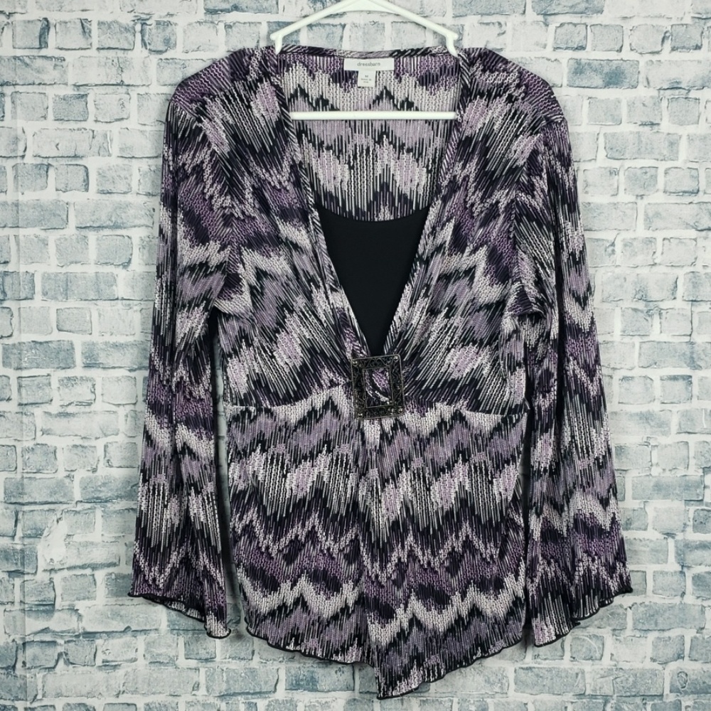 Dressbarn medium top
